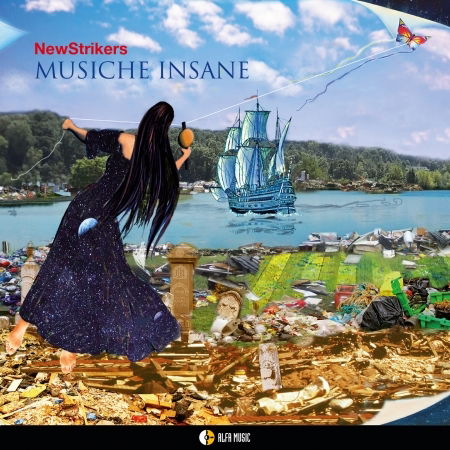 Musiche Insane - New Strikers - Music - ALFA MUSIC - 8032050020075 - December 11, 2020