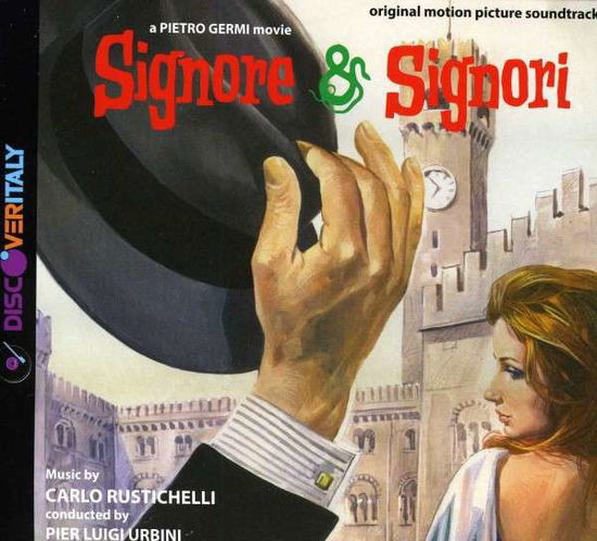 Cover for Signore E Signori / O.s.t. (CD) (2018)