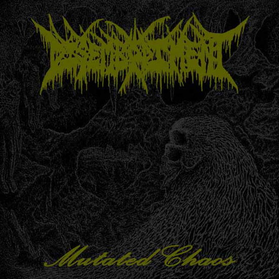 Cover for Disembodiment · Mutated Chaos (CD) (2025)