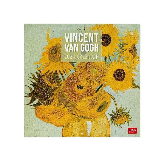 Wall Calendars - 2024 Wall Calendar - Vincent Van Gogh - 30x29 - Art - Legami - Livros - LEGAMI - 8051128759075 - 1 de agosto de 2023