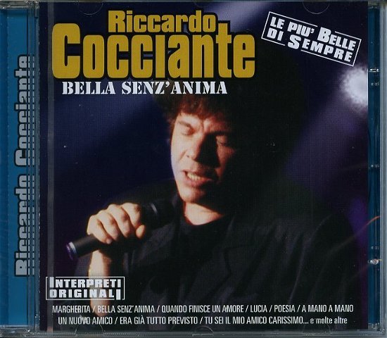 Cover for Riccardo Cocciante · Bella Senz'anima (CD) (2014)