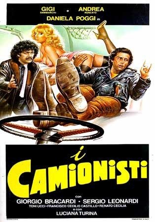 Cover for Camionisti (I) (DVD) (2022)