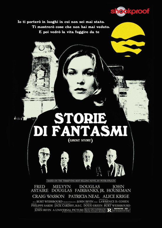 Cover for Storie Di Fantasmi (Shockproof (DVD) (2018)