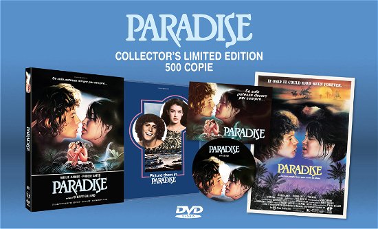 Paradise (Collector's Limited - Paradise (Collector's Limited - Elokuva -  - 8057204798075 - keskiviikko 24. huhtikuuta 2024