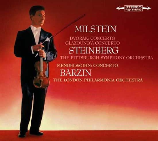 Violin Concertos - Nathan Milstein - Musik - BLUE MOON - 8427328251075 - 9. juli 2019