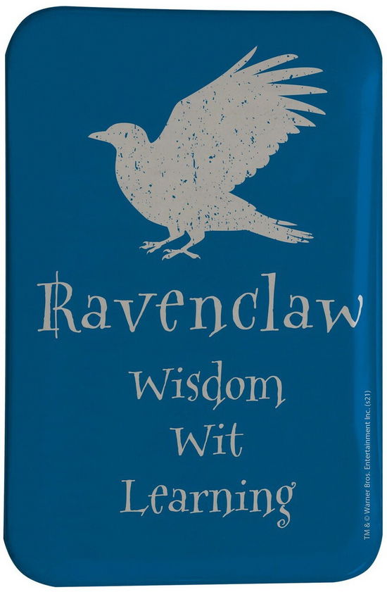 HARRY POTTER - Ravenclaw - Magnet 5.4x7.8cm - P.Derive - Merchandise -  - 8435450252075 - 