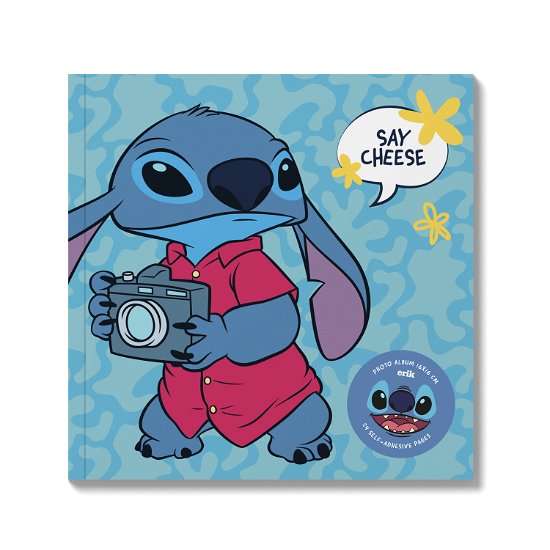STITCH - Photo Album 16 x 16 cm - Stitch - Merchandise -  - 8435497288075 - 