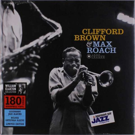Cover for Clifford Brown &amp; Max Roach (LP) [Deluxe edition] (2019)