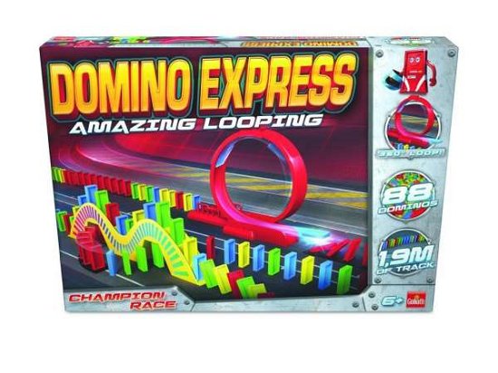 Cover for Domino Express · Domino Express Amazing Looping (Legetøj) (2019)