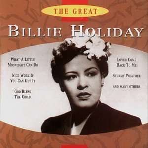 Billie Holiday - Great - Billie Holiday - Musique - Goldies - 8712177016075 - 
