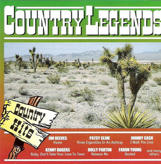 Cover for Country Legends · Country Legends-v/a (CD)