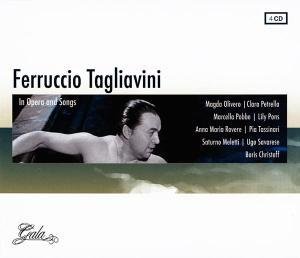 Cover for Ferruccio Tagliavini · Opera &amp; Songs (CD) [Box set] (2014)