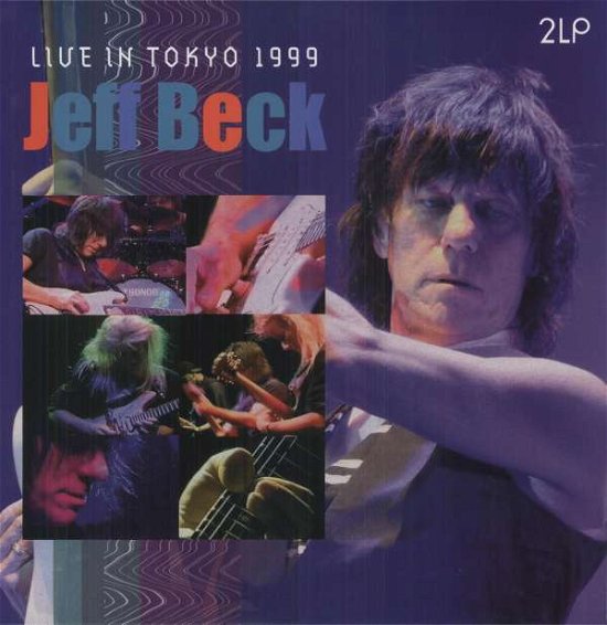 Cover for Jeff Beck · Live in Tokyo 1999 (LP) (2012)