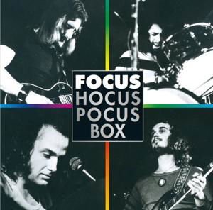 Hocus Pocus Box - Focus - Musikk - Red Bullet - 8712944663075 - 14. juli 2017