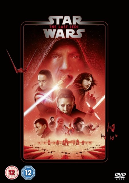 Cover for Star Wars The Last Jedi · Star Wars - The Last Jedi (DVD) (2020)