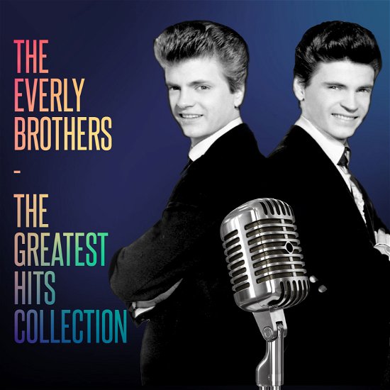 Cover for Everly Brothers · The Greatest Hits Collection (LP) (2022)