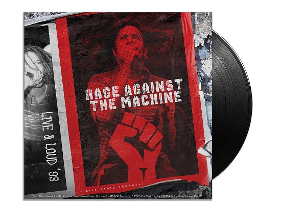Cover for Rage Against the Machine · Live &amp; Loud 93 (LP) (2023)