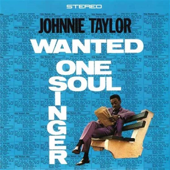 Wanted One Soul Singer - Johnnie Taylor - Musikk - MOV - 8718469537075 - 21. april 2016