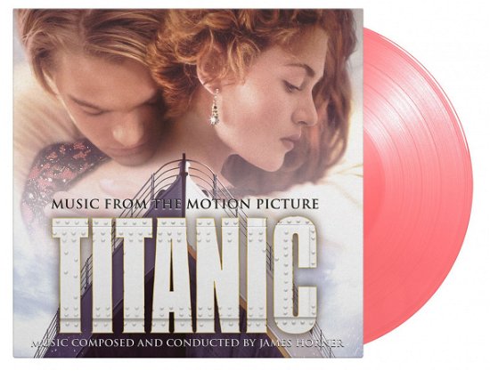 Cover for James Horner · Titanic (Soundtrack) (LP) [Limited Reissue edition] (2021)