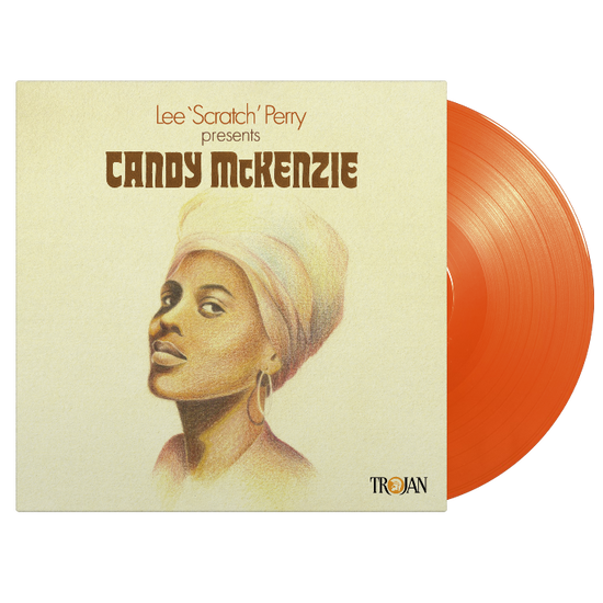 Cover for Candy Mckenzie · Lee 'Scratch' Perry Presents Candy McKenzie (LP) [Orange Vinyl edition] (2025)