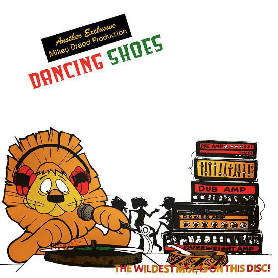 Mikey Dread Presents Watty Burnett & Michael Israel · RSD 2024 - Dancing Shoes / Don't Hide (Ltd Random Color Vinyl) (10") [RSD 2024 Numbered edition] (2024)