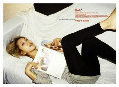 Cover for Boa · Copy &amp; Paste (CD) (2011)