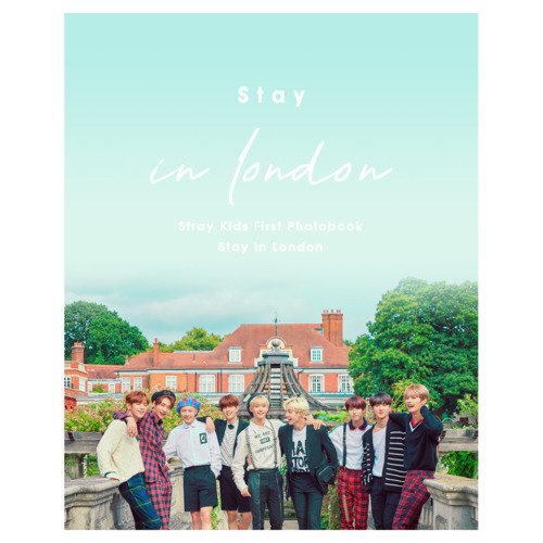 Cover for Stray Kids · Stray Kids First Photobook (Book) (2019)