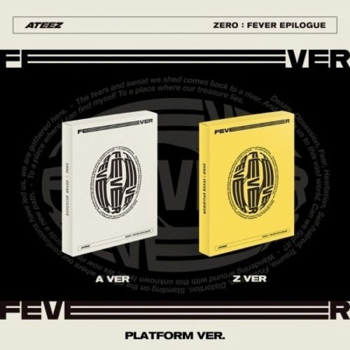 Cover for ATEEZ · ZERO : FEVER EPILOGUE (Código digital + Merchandising) [Platform Digital edition] [A Version] (2025)