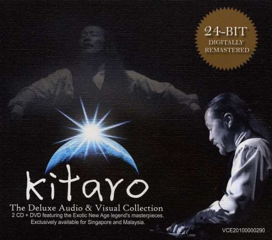 Cover for Kitaro · Kitaro -deluxe Audio &amp; Visual Collection (CD) (2010)