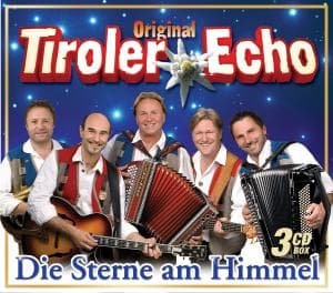 Cover for Tiroler Echo · Die Sterne Am Himmel (CD) (2013)