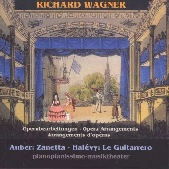 Opernbearbeitungen - R. Wagner - Muziek - VMS MUSICAL TREASURES - 9120012232075 - 12 mei 2014