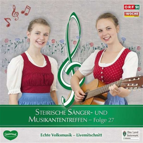 Sumt Diverse Interpreten · Steir.sänger-& Musikantentreffen 27 (CD) (2017)