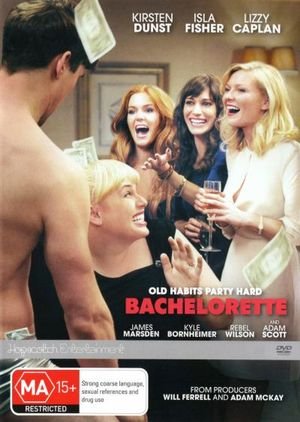 Cover for Bachelorette (DVD) (2013)