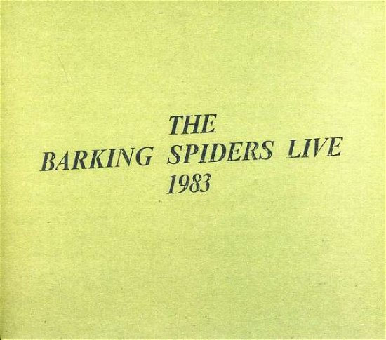 Cover for Cold Chisel · Barking Spiders (CD) [Remastered edition] (1990)