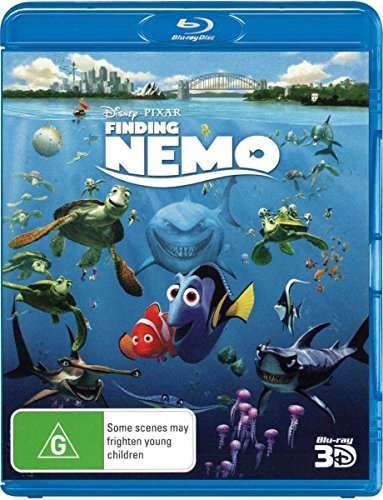 Cover for Finding Nemo (Blu-ray) (2017)