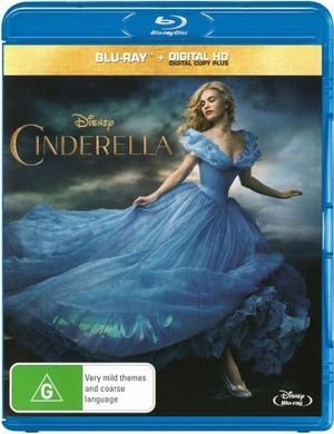Cinderella - Movie - Movies -  - 9398542433075 - 