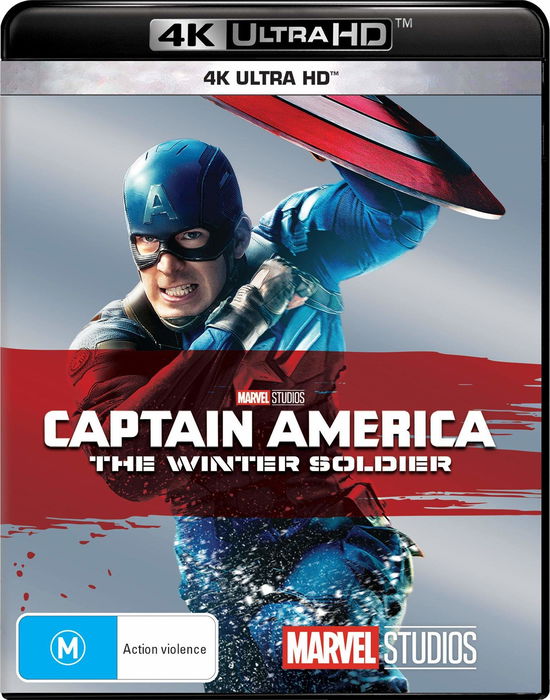 Chris, Jackson, Samuel L., Johansson, Scarlett, Redford, Robert, Stan, Se Evans · Captain America: the Winter Soldier (4k Uhd) (4K UHD Blu-ray) (2019)