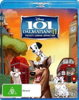 Cover for 101 Dalmatians II Patchs Lon · Various Artists (Blu-ray) (2023)