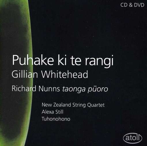 Cover for Whitehead / Nunns/+ · Puhake ki te rangi *s* (CD) (2014)