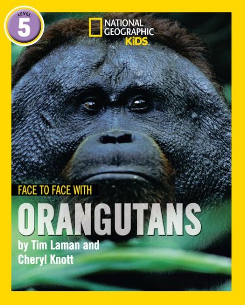 Cover for Tim Laman · Face to Face with Orangutans: Level 5 - National Geographic Readers (Paperback Book) (2019)