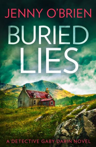 Cover for Jenny O’Brien · Buried Lies - Detective Gaby Darin (Paperback Book) (2022)