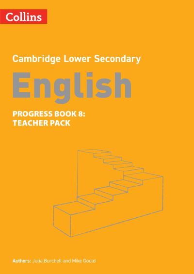 Cover for Julia Burchell · Lower Secondary English Progress Book Teacher’s Pack: Stage 8 - Collins Cambridge Lower Secondary English (Pocketbok) (2023)