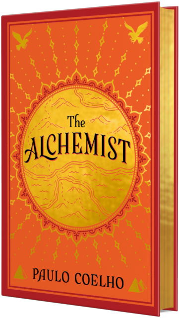 Cover for Paulo Coelho · The Alchemist (Hardcover Book) [Deluxe edition] (2025)