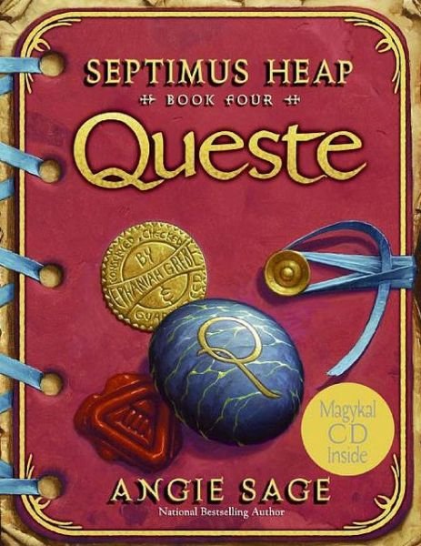 Cover for Angie Sage · Queste (Septimus Heap, Book 4) (Hardcover Book) [First edition] (2008)