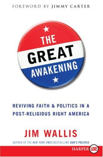 Cover for Jim Wallis · The Great Awakening Lp: Seven Commitments to Revive America (Paperback Book) (2014)