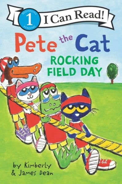 Cover for James Dean · Pete the Cat: Rocking Field Day - I Can Read Level 1 (Taschenbuch) (2021)