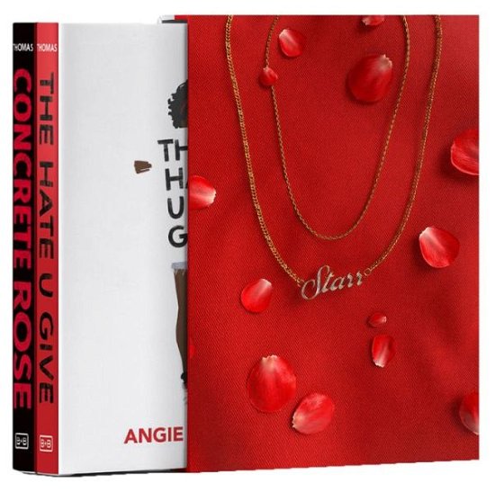 Cover for Angie Thomas · Angie Thomas: The Hate U Give &amp; Concrete Rose 2-Book Box Set (Gebundenes Buch) (2021)