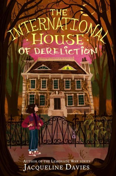 Cover for Jacqueline Davies · International House of Dereliction (Bok) (2023)