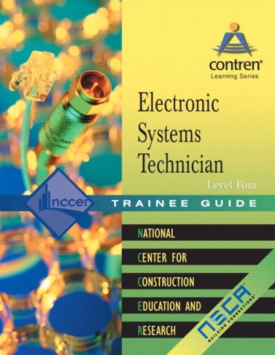 Cover for Nccer · Electronic Systems Technician Level 4 trainee guide, Ringbound (Lose Papiere) (2004)