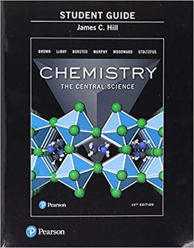Cover for Theodore Brown · Study Guide for Chemistry: The Central Science (Taschenbuch) (2017)